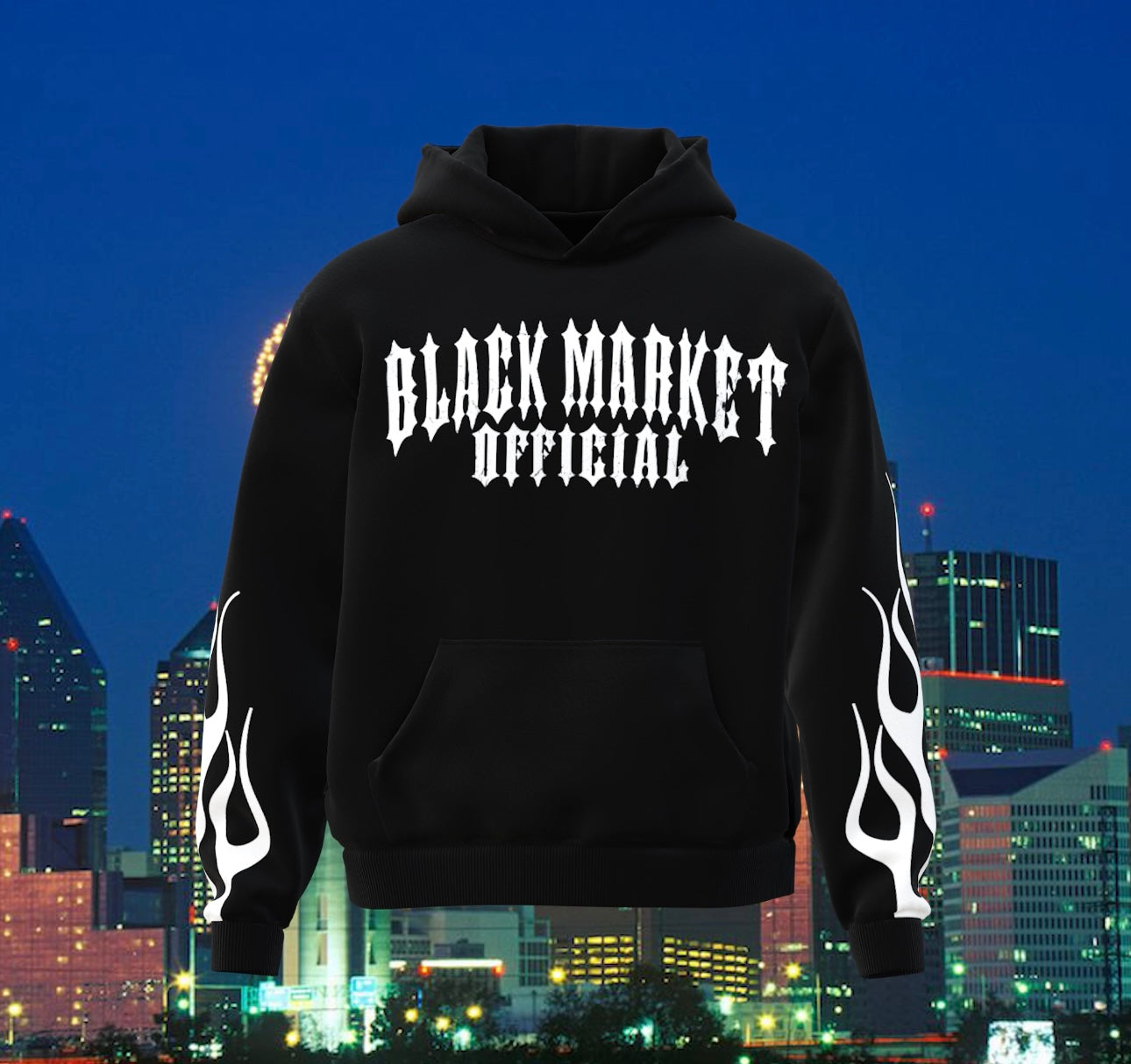 Black Vol 1. Hoodie ⭐️