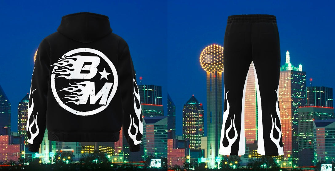 Black Vol 1 Full Sweatsuit ⭐️