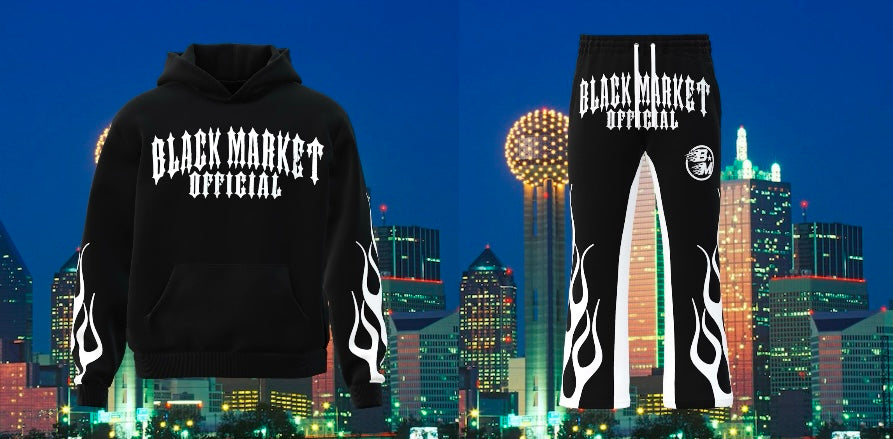 Black Vol 1 Full Sweatsuit ⭐️