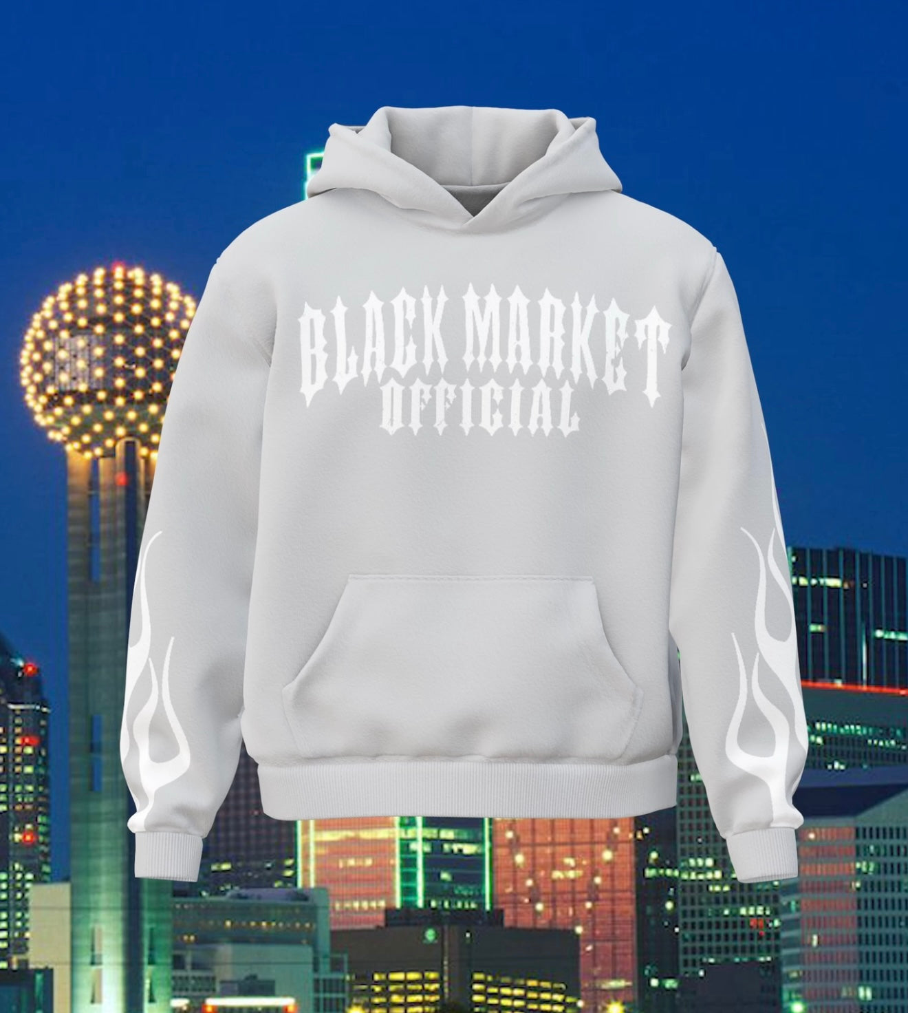 Grey Vol 1. Hoodie ⭐️