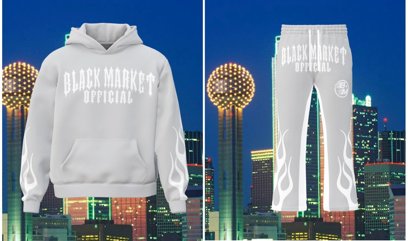 Grey Vol 1 Full Sweatsuit ⭐️